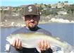 Javier Zepeda of San Marcos, 6.15 pound Trout caught 2-15-10 on Nightcrawler in Boat Dock Cove