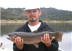 Jeremy Williamson, 6.65 pound Trout caught 10-5-10 on Nightcrawler at Bass Point