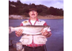 John Allen, 7.12 pound Trout caught 2-22-01 on Nightcrawler at East Buoys
