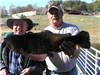 John O Flynn of Balboa, 7.45 pound Trout caught 12-8-12 on a Kastmaster in Boat Dock Cove