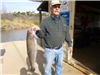 John Tester of Vista, 9.60 pound trout caught 2-2-23 using a nightcrawle rpowerbait combination on S