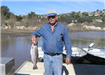 John Tester, 5.50 pound Trout caught 1-19-11 on Powerbait in Willow Cove