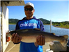 Johnny Sitthivorada of Escondido, 7.00 pound Trout caught 4-20-13 using green powerbait on Senior Sh