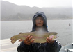Jose Garlego of Escondido, 5.31 pound Trout caught 12-12-09 on Green Powerbait on Southern Shore