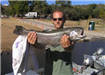 Josh Brounen, 7.00 pound Trout caught 12-06
