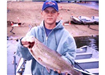 Justin Kennedy, 6.87 pound Trout caught 1-11-01 using Green Powerbait on Senior Shoreline