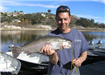 Ken Berthelot, 6.12 pound Trout caught 1-6-10 on Green Powerbait on Senior Shoreline