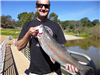 Ken Culkin of Oceanside, 7.95 pound trout caught 3-9-17 using sherbet powerbait off Twin Peaks.