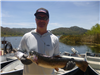 Ken Waller of San Diego, 3.60 pound trout caught 6-2-21 using a spinner bait west of Senior Shorelin
