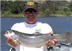 Kenny Daum of Escondido, 4.75 pound Trout caught 5-6-06 on Green Powerbait at Bass Point