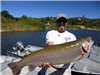 Kevin Pahl of Carlsbad, 8.90 pound trout caughtt 3-13-15 using an inflated nightcrawler in Boat Dock