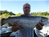 Marijan Mutijevic of Vista, 9.55 pound trout caught 3-26-16 using green powerbait in Oakvale Cove.