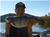 Mario Godinez of Vista, 7.00 pound trout caught 12-16-22 using rainbow powerbait at the east buoys.