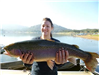 Melyssa Tornello of Rancho San Diego, 7.90 pound Trout caught 2-18-13 using a nightcrawler in Boat D