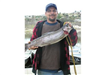 Mike G., 8.75 pound Trout caught 2-24-11 on Green Powerbait on Senior Shoreline