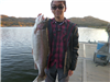 Nathan Orn of San Diego, 7.10 pound trout caught 12-17-17 using powerbait at the East Buoys.