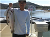 Obed Martinez of Valley Center, 6.00 pound Trout caught 2-27-13 using green powerbait in Boat Dock C