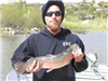 Obediah Barnett, 4.60 pound Trout caught 4-1-12 on a nightcrawler in Oakvale Cove.
