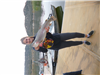Olivia Erickson of San Marcos, 7.30 pound trout caught 1-5-19 using powerbait at South Shore Rock PI