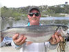 Paul Eddo of Escondido, 7.60 pound Trout caught 3-24-12 on rainbow powerbait in Willow Cove