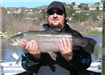 Paul Gutierrez of Murrieta, 11.20 pound Trout caught 2-1-12 on Rainbow Powerbait in Oakvale Cove
