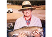 Peter Bosnak of Carlsbad, 6.12 pound Trout caught 1-4-01 on Rainbow Powerbait in Boat Dock Cove