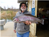 Preston Garst of Huntington Beach, 6.40 pound trout caught 2-1-22 using an inflated nightcrawler in 