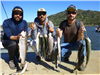 Ray, P.J., Ali of Rancho Penasquitos, triple limit 32.50 pound caught 3-28-18 using jigs and flies i