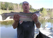 Rex Blackmon of Escondido, 9.10 pound Trout caught 3-14-11 on Chartreuse Powerbait west of Senior Sh