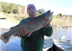 Rex Blackmon, 10.20 pound Trout caught 2-28-11 using Green Powerbait and Nightcrawler on Senior Shor