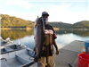 Rick Kizzee of Los Angeles, 7.90 pound trout caught 2-14-16 using a nightcrawler in Boat Dock Cove.