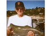 Ron Dimmick, 8.75 pound Trout caught 2-4-01 on Orange Power Worm at Boat Dock Cove