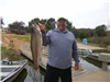 Ron Peat of Rancho Cucamonga, 7.90 pound trout caught 3-10-23 using a nightcrawler on the east end.