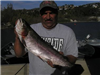 Roy Tornello of Oceanside, 7.75 pound Trout caught 12-12-12 on a nightcrawler at Murphys rock.