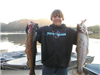 Ryan McCowan of Valley Center, 6.10 pound Trout caught 12-8-12 on green powerbait in Oakvale Cove.