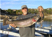 Steve Belcher, 8.00 pound Trout caught 12-06