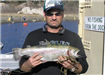 Tom Ritter of San Marcos, 5.18 pound Trout caught 1-16-09 on Inflated Nightcrawler near East Buoy Li