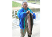Tong Nguyen of Escondido, 10.80 pound Trout caught 2-24-11 on Green Powerbait and Powerworm combo in