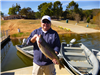Wayne Honda of Anaheim, 8.30 pound trout caught 3-5-18 using a night-crawler salmon egg combination 