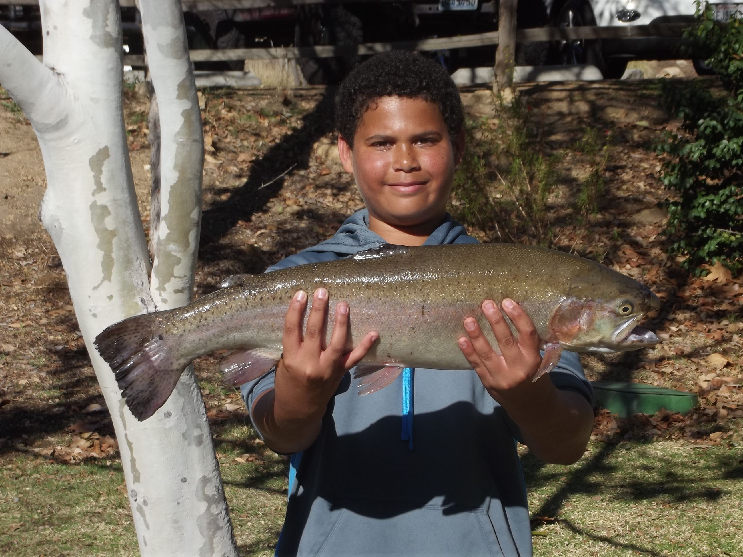 Dominic Worsley of San Marcos (2013 Youth Trout derby winner) 