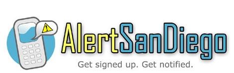 Alert San Diego Graphic