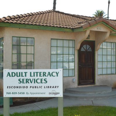 Literacy Learning Center Entrance