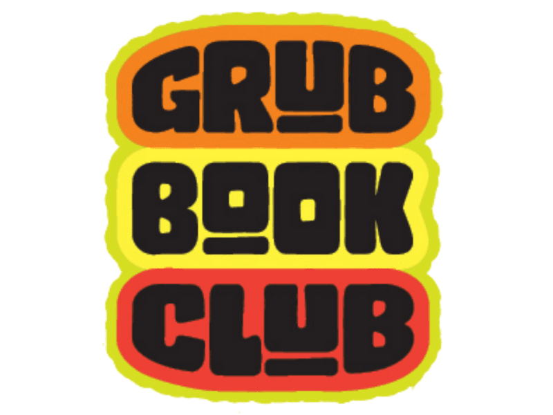 Grub Book Club Graphic