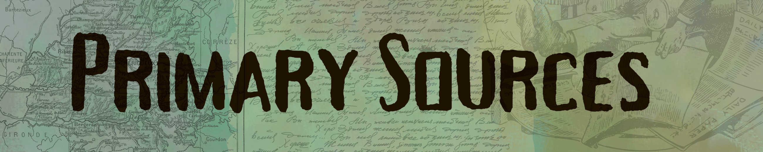Primary Sources banner