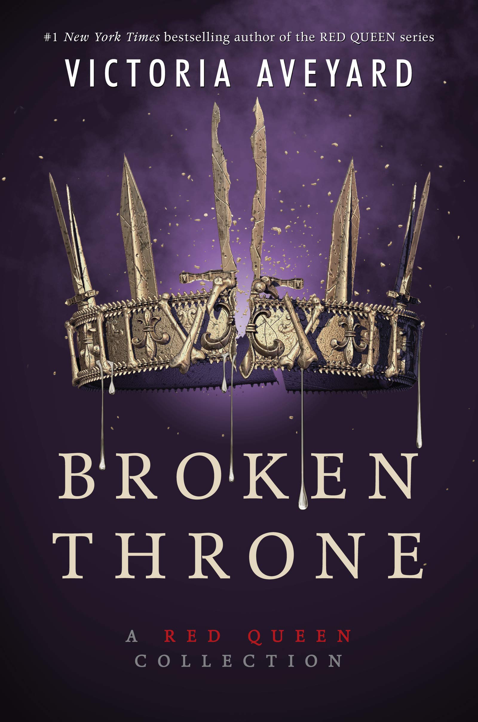 Broken Throne A Red Queen Collection by Victoria Aveyard