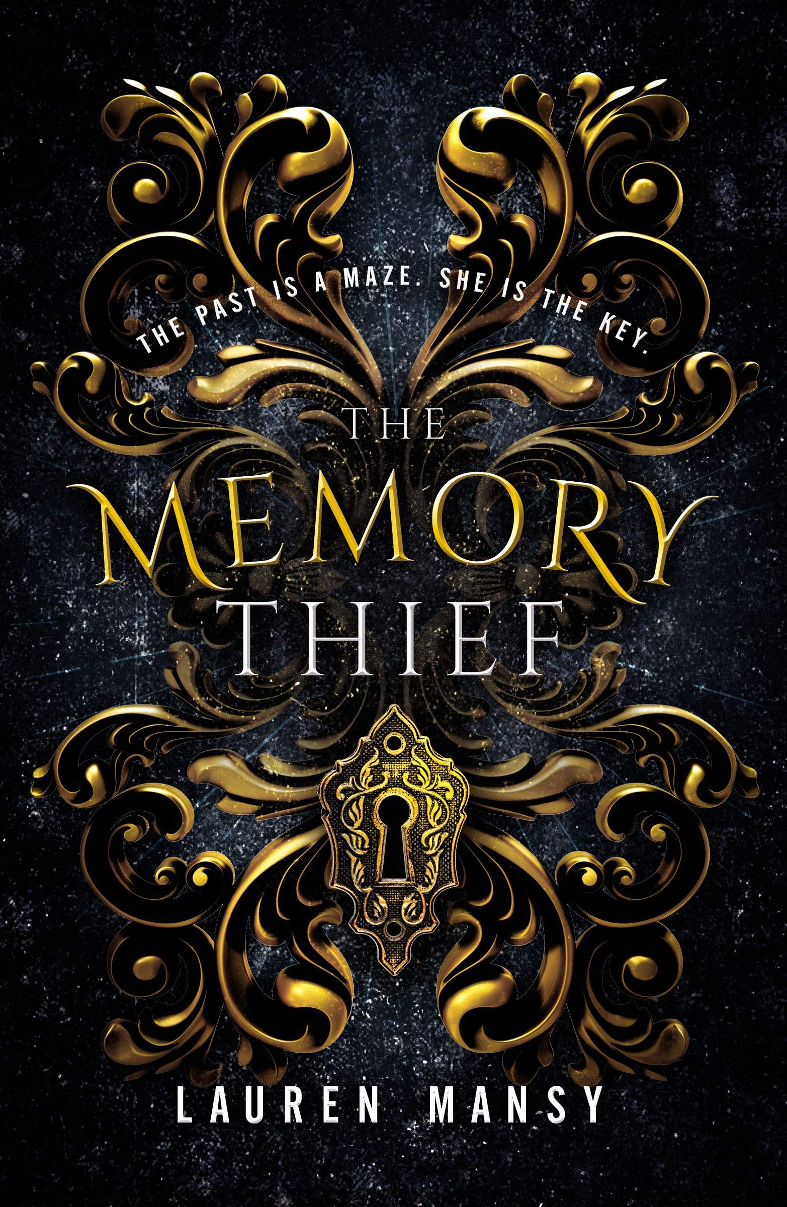 The Memory Thief by Lauren Mansy