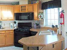 Fire Extinguishers in Kitchen