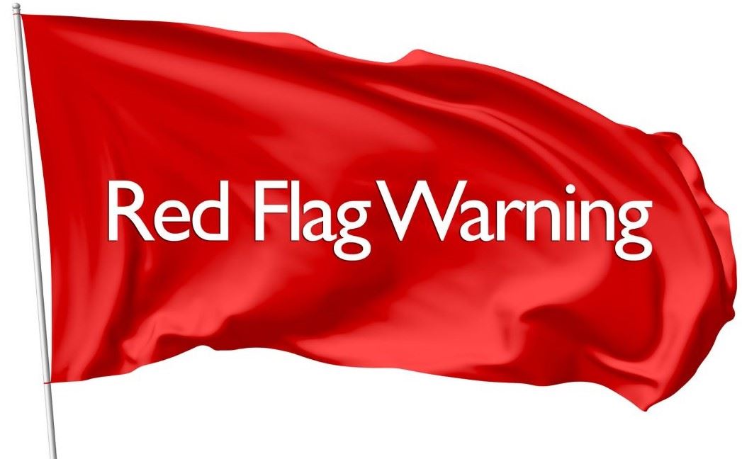 Red Flag Graphic