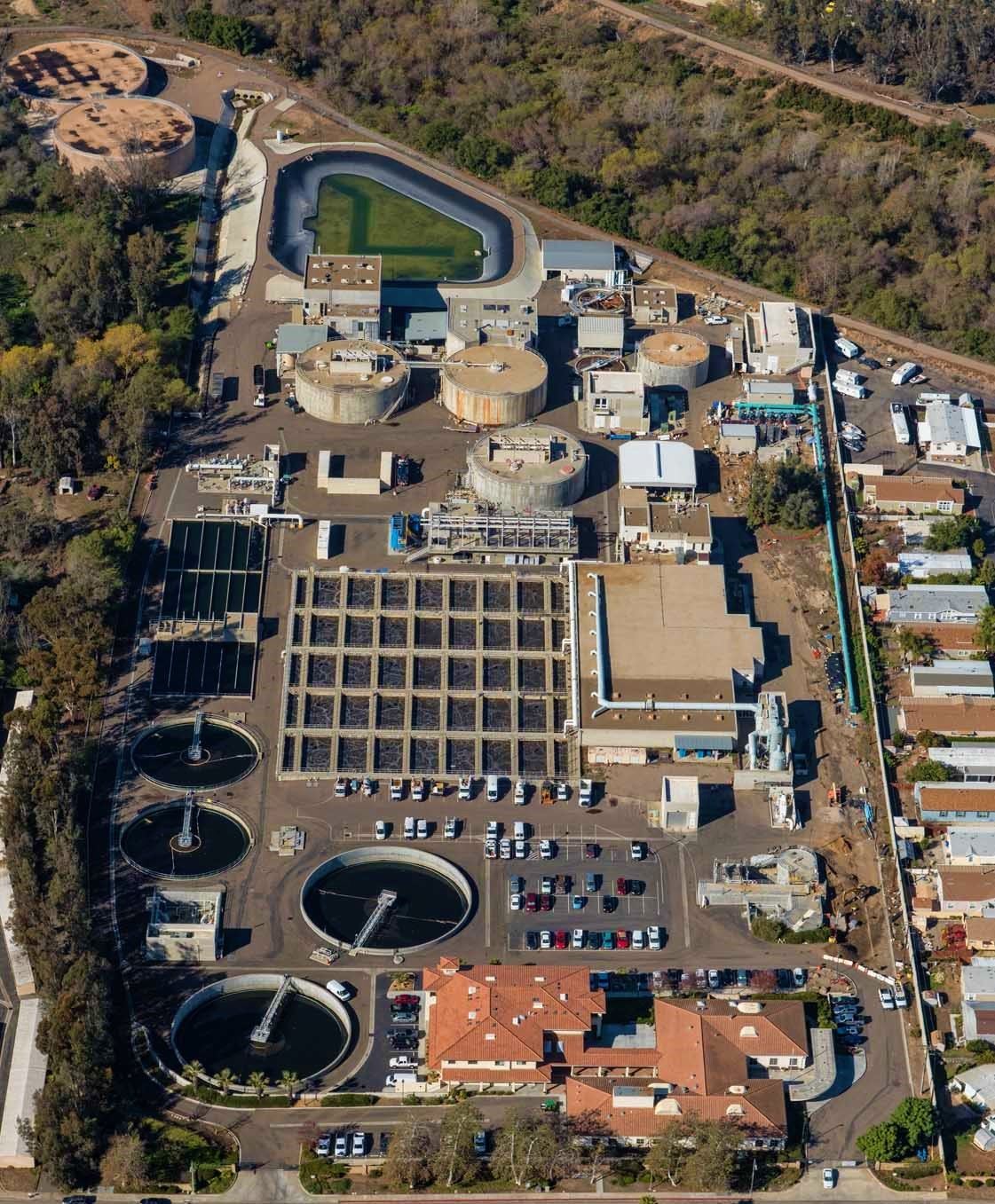 Wastewater Treatment and Recycled Water Production Plant