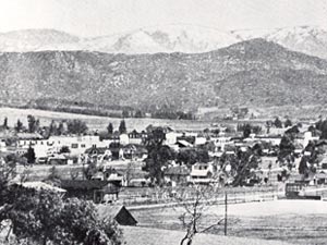 Photo of Escondido in 1910